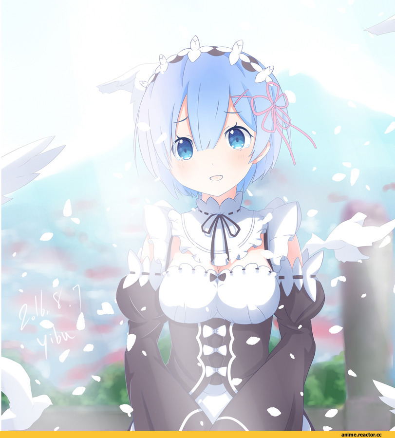 Re Zero Kara Hajimeru Isekai Seikatsu, Rem (re zero), Yibu, Anime