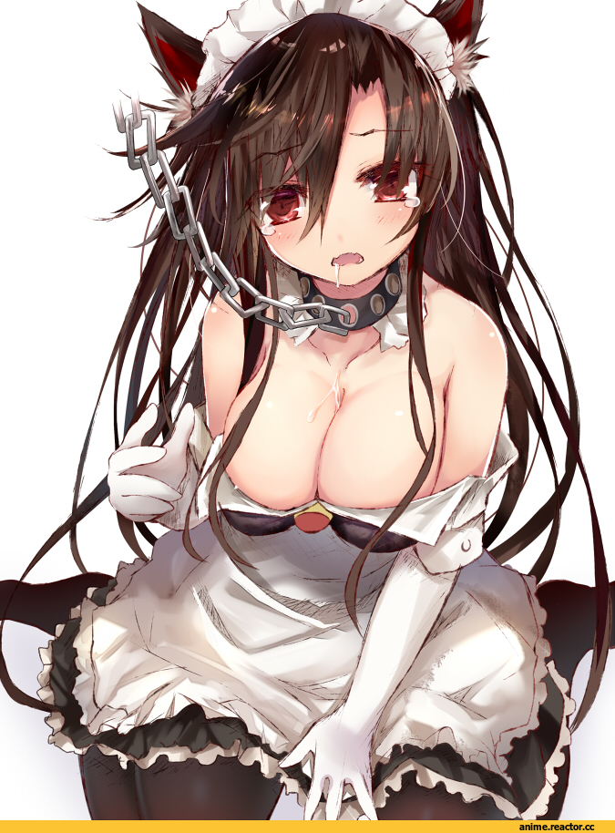 efe, Anime Art, Imaizumi Kagerou, Touhou Project, Maid, Inumimi, Animal Ears, Anime