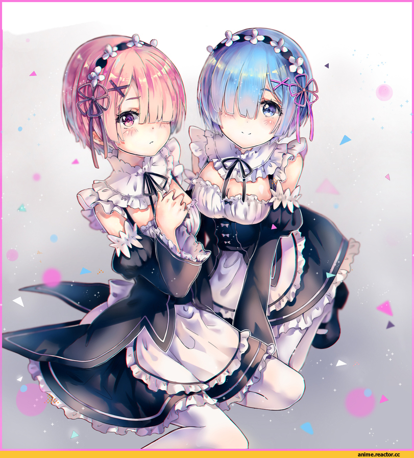 Rem (re zero), Re Zero Kara Hajimeru Isekai Seikatsu, Ram (Re Zero), Anime