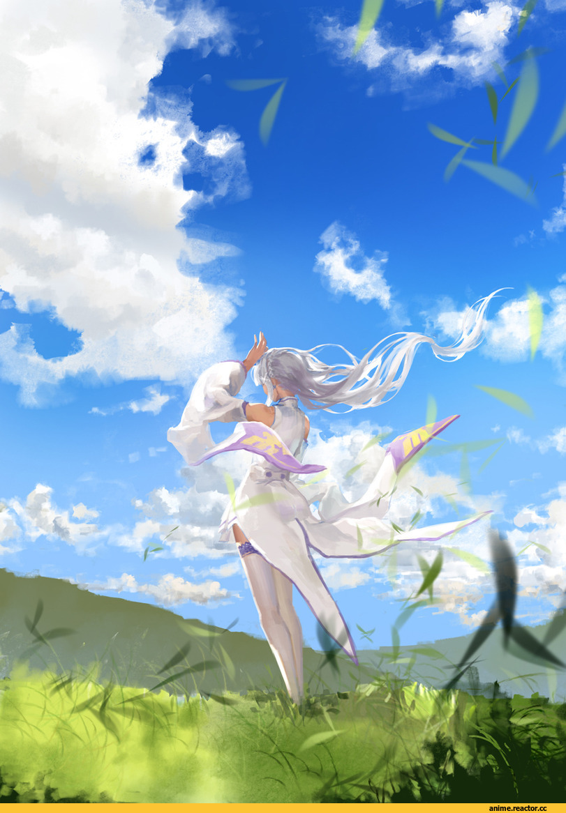 Emilia (re zero), Re Zero Kara Hajimeru Isekai Seikatsu, eddy huang zheng, Anime