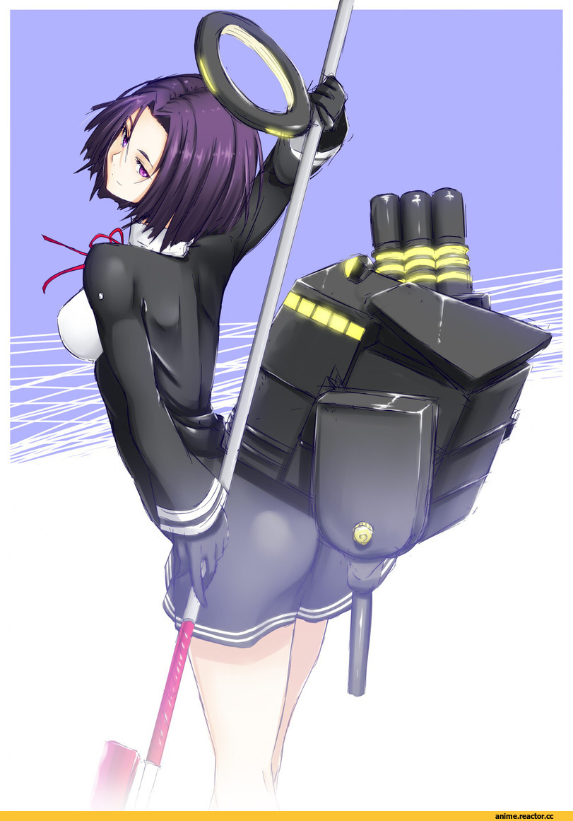 Tatsuta, Kantai Collection, Niwatazumi, Anime Art, Anime