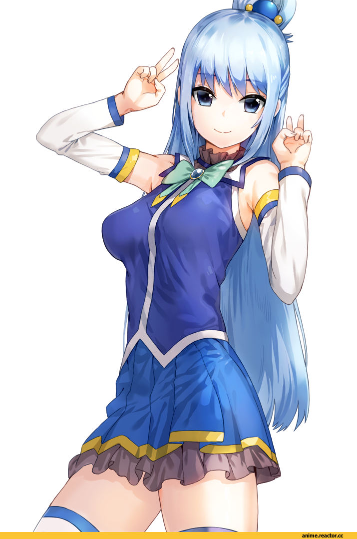 KonoSuba, Aqua (KonoSuba), kfr (artist), Anime Art, Anime