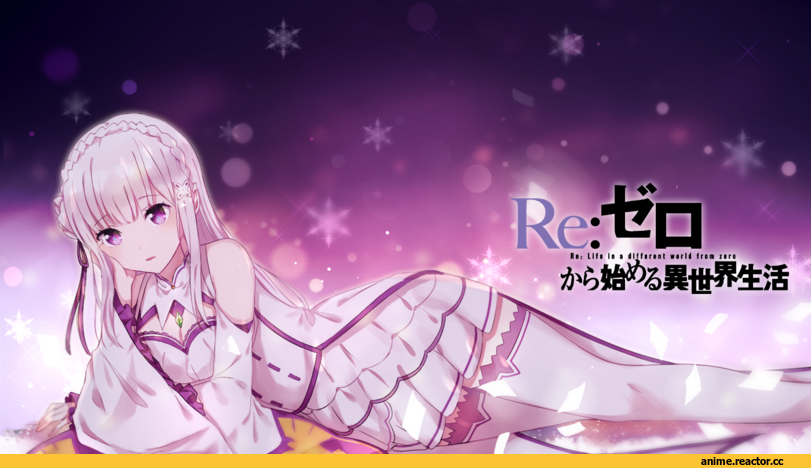 Emilia (re zero), Re Zero Kara Hajimeru Isekai Seikatsu, dorook, Anime