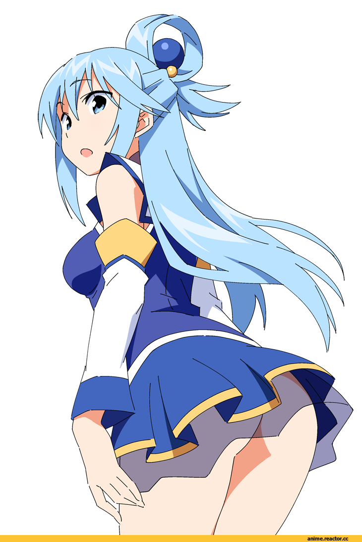 Aqua (KonoSuba), KonoSuba, anbe masahiro, Anime