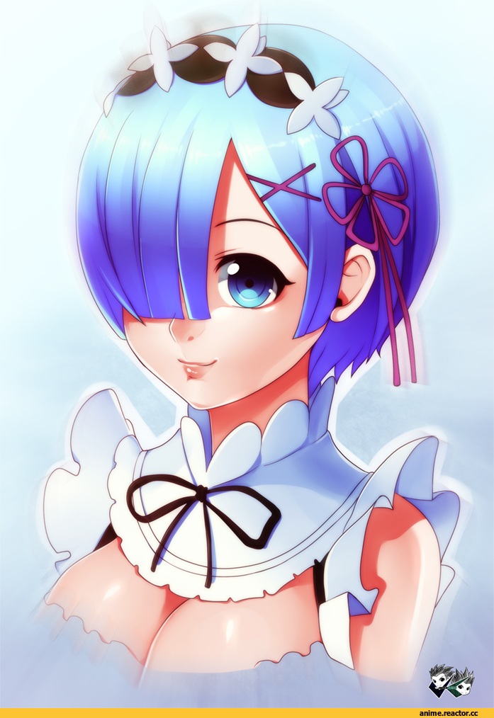 Jadenkaiba, artist, Rem (re zero), Re Zero Kara Hajimeru Isekai Seikatsu, Anime Art, Anime