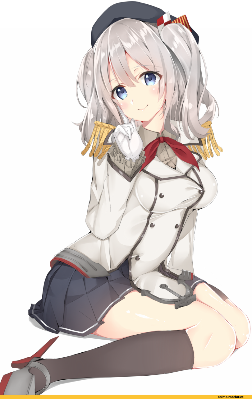 Kashima (Kantai Collection), Kantai Collection, blue gk, Anime Art, Anime