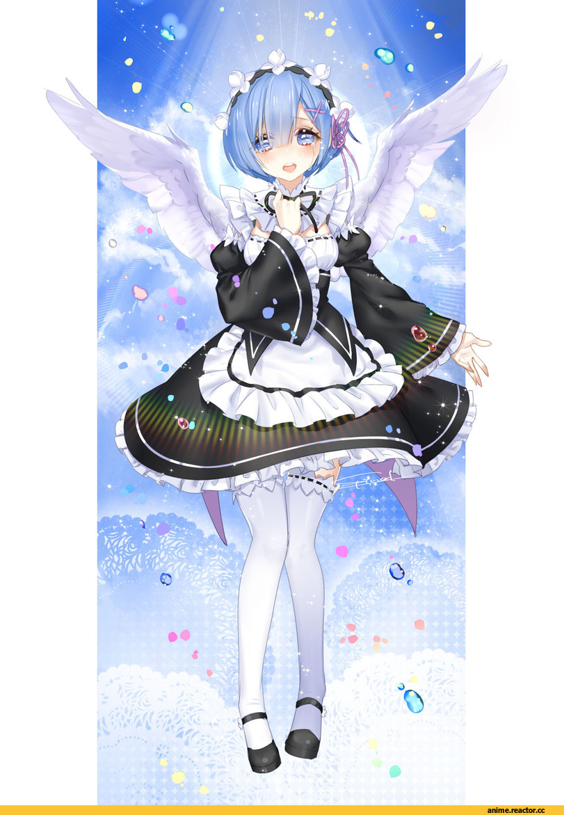 Rem (re zero), Re Zero Kara Hajimeru Isekai Seikatsu, Si Bi, Anime