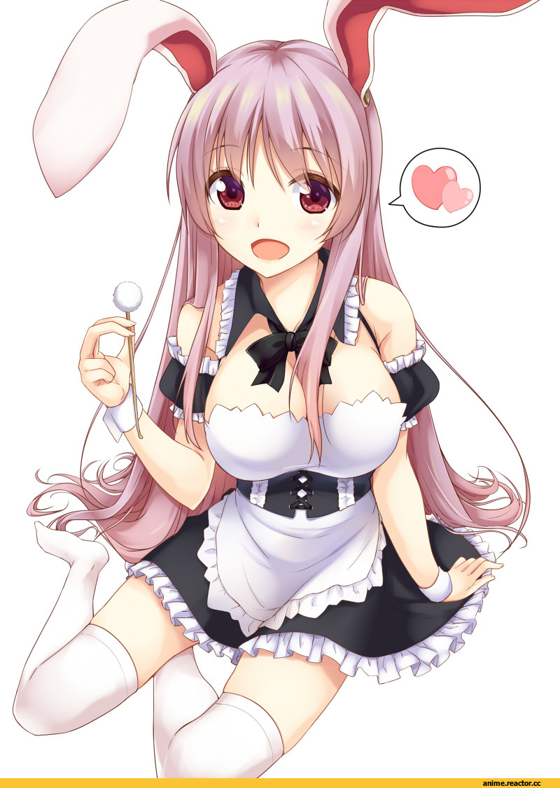 hisae (hisae collect), Reisen Udongein Inaba, Touhou Project, Usagimimi, Animal Ears, Maid, Anime