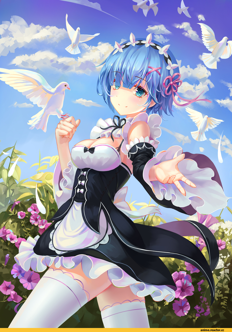 Re Zero Kara Hajimeru Isekai Seikatsu, Rem (re zero), Aaeru, Anime