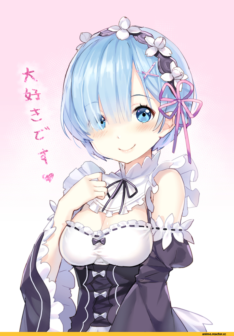 Rem (re zero), Re Zero Kara Hajimeru Isekai Seikatsu, Yukisakura (Neon Neon), Anime