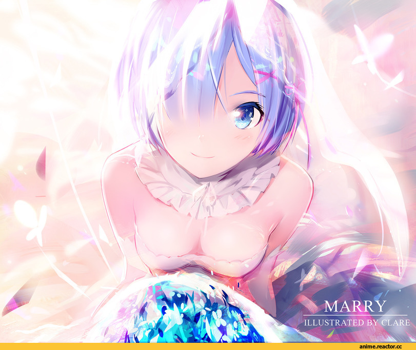 Re Zero Kara Hajimeru Isekai Seikatsu, Rem (re zero), Anime