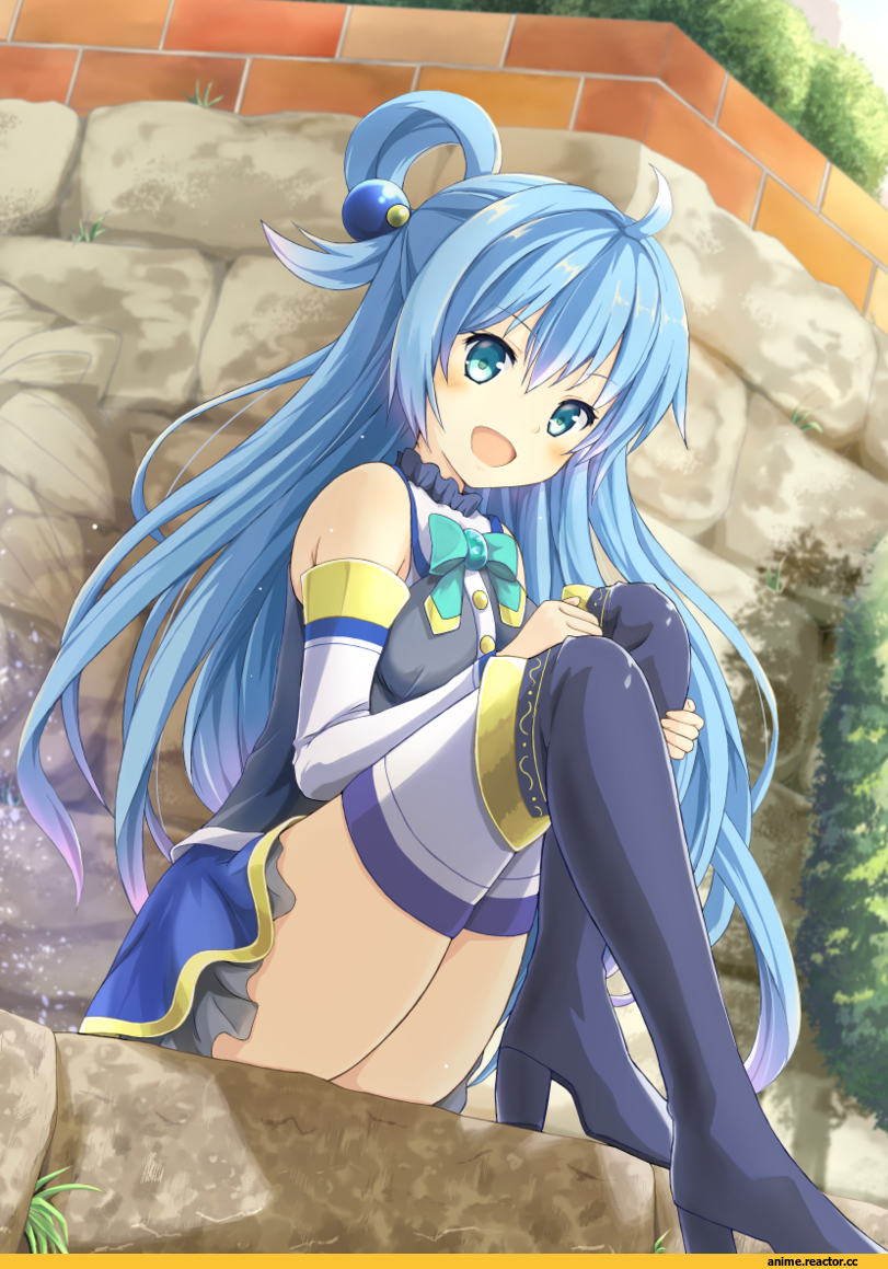 KonoSuba, Aqua (KonoSuba), bluekalmia, Anime