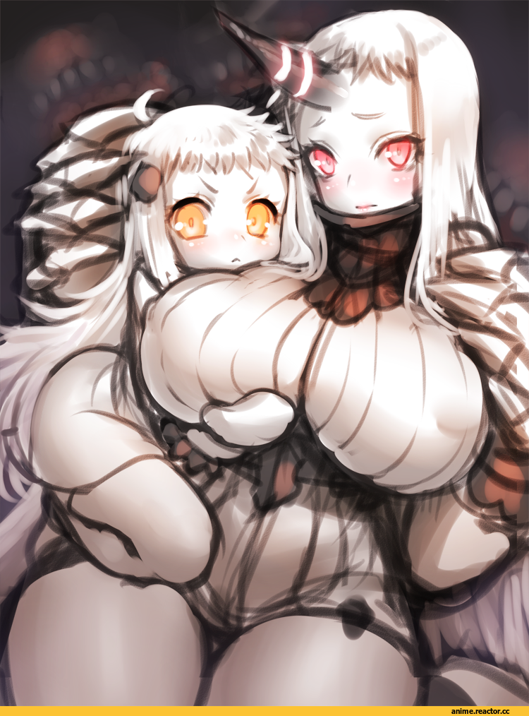 Northern Ocean Hime, Kantai Collection, Seaport Hime, yapo (Croquis Side), artist, Anime