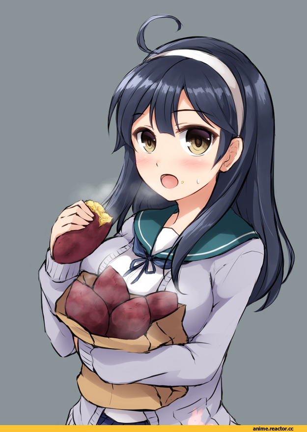 don (29219), Ushio, Kantai Collection, Anime