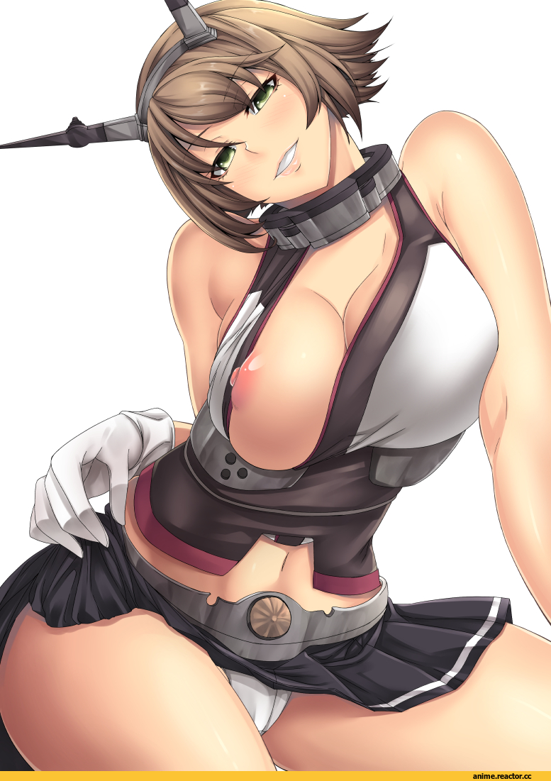 Mutsu, Kantai Collection, kinntarou, Anime Ero Oppai, Anime Ero, Anime Adult pantsu, Anime