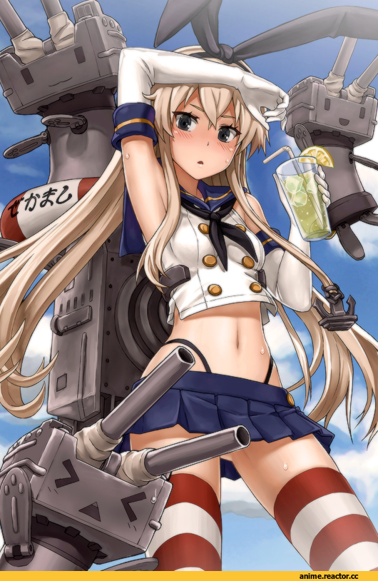 rensouhou-chan, Kantai Collection, yytru, Anime