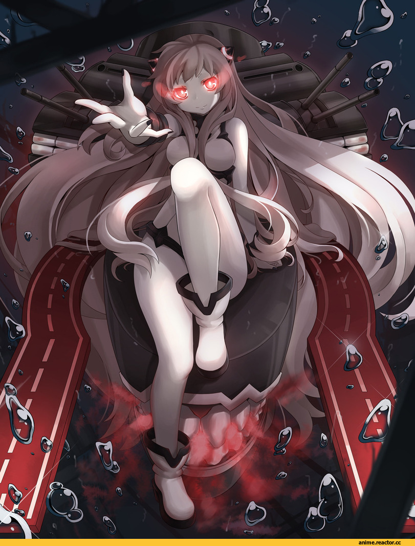 Airfield Hime, Kantai Collection, sora (dkssud6580), Anime