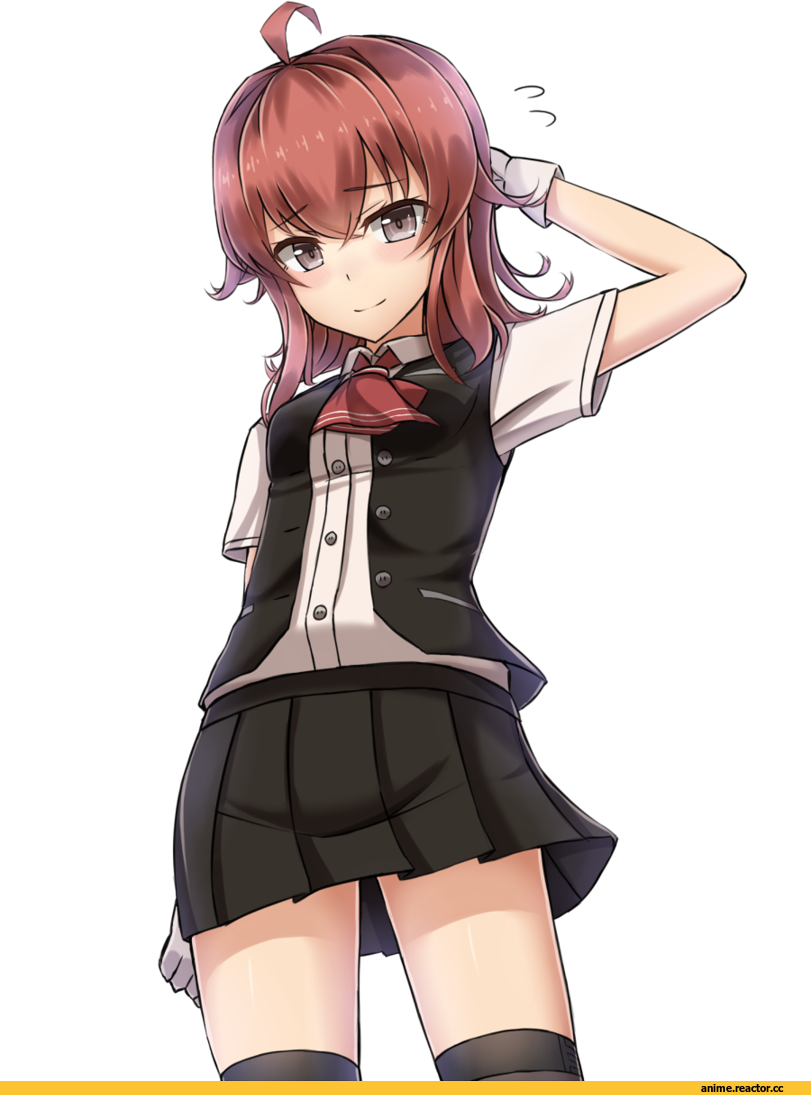 Arashi (Kantai Collection), Kantai Collection, rabochicken, Anime