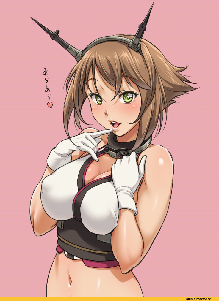 Nigou, Mutsu, Kantai Collection, Anime