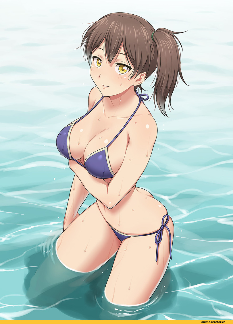 Kaga (Kantai Collection), Kantai Collection, Nigou, Anime Ero Swim, Anime Ero, Anime