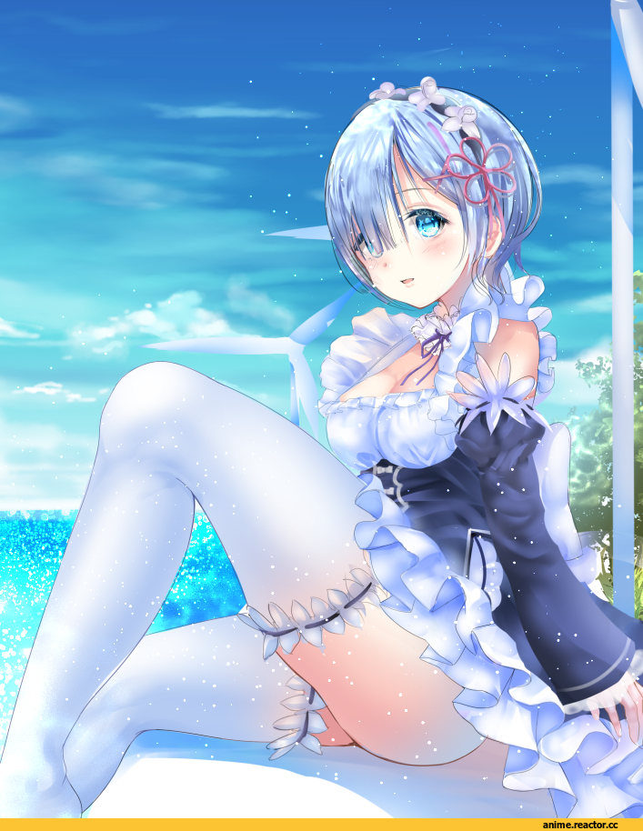 Re Zero Kara Hajimeru Isekai Seikatsu, Rem (re zero), Anime