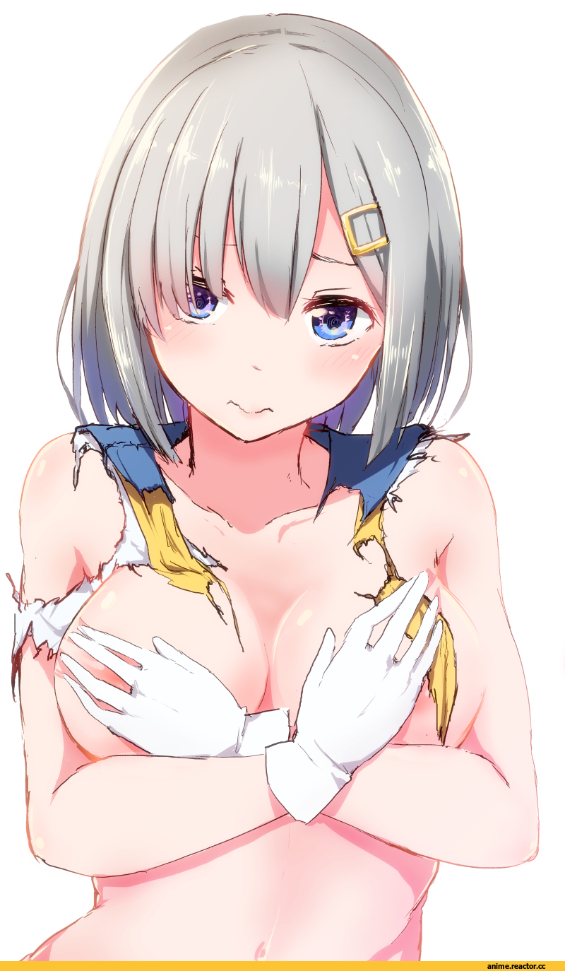 Kantai Collection, Hamakaze (Kantai Collection), onakasuitao!, Anime Ero, Anime