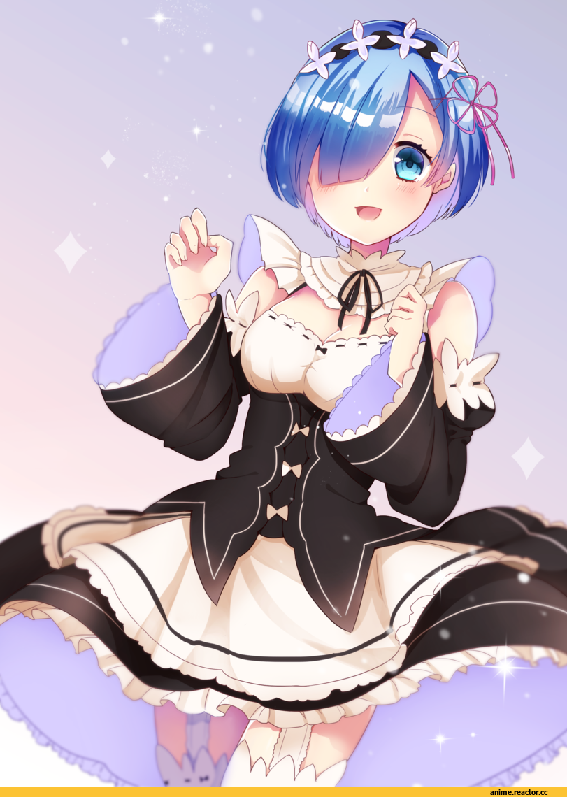 Rem (re zero), Re Zero Kara Hajimeru Isekai Seikatsu, kenpin, Anime