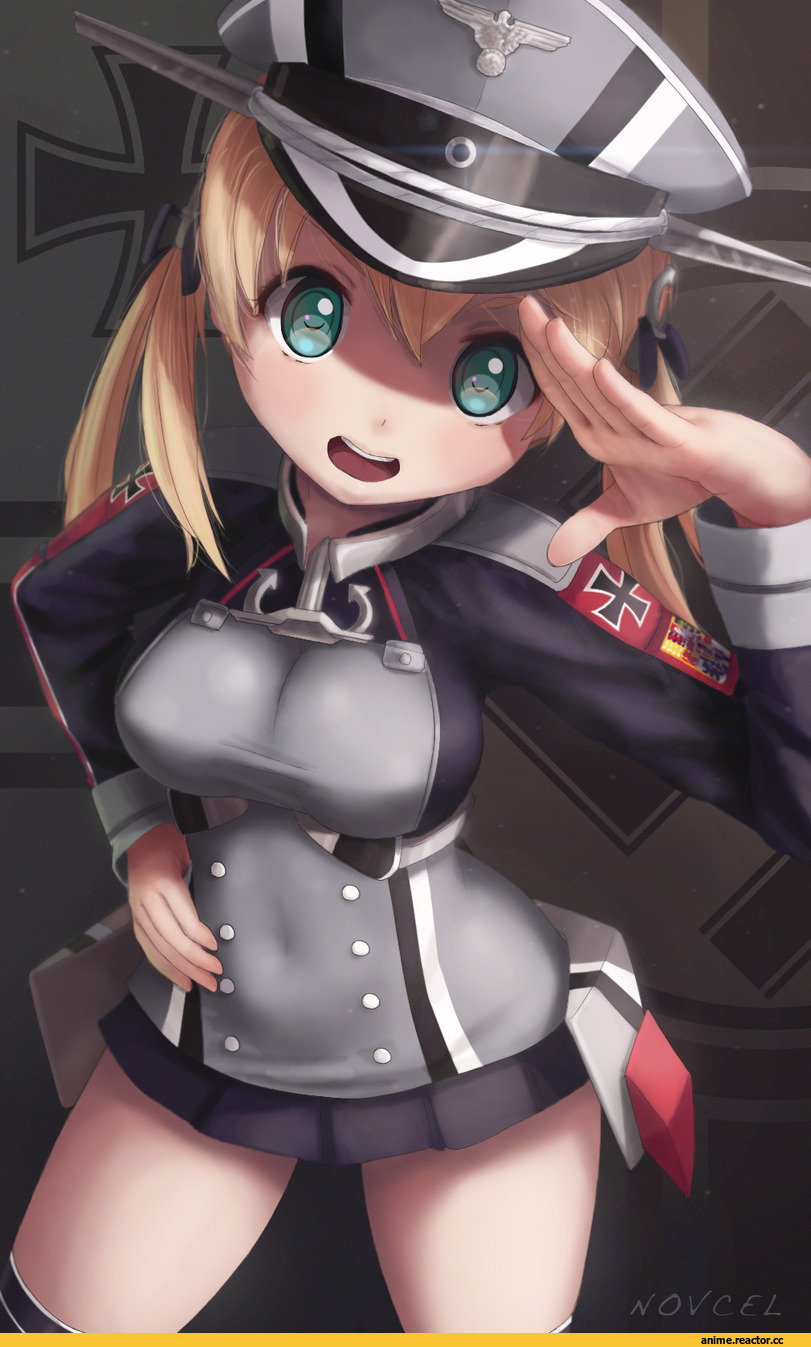 Kantai Collection, Prinz Eugen, novcel, Anime