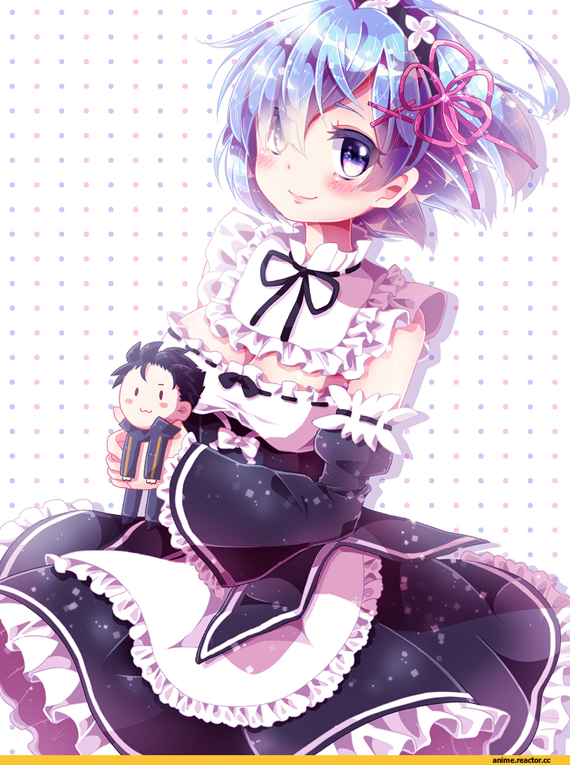 Re Zero Kara Hajimeru Isekai Seikatsu, Rem (re zero), Anime