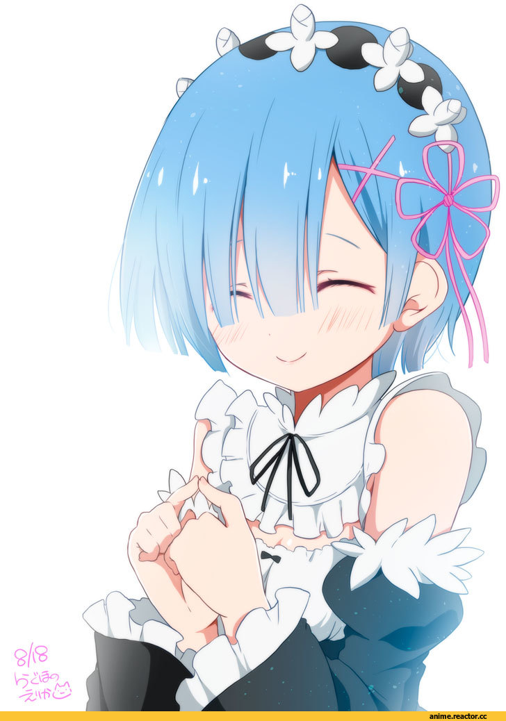 Re Zero Kara Hajimeru Isekai Seikatsu, Rem (re zero), ragho no erika, Anime