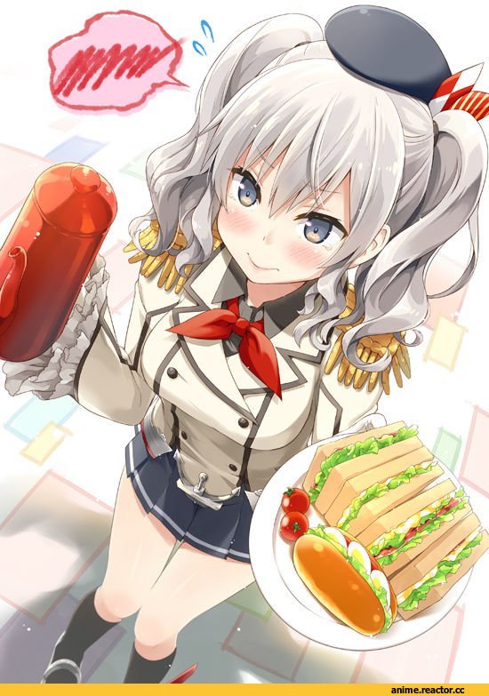 Kashima (Kantai Collection), Kantai Collection, Anime