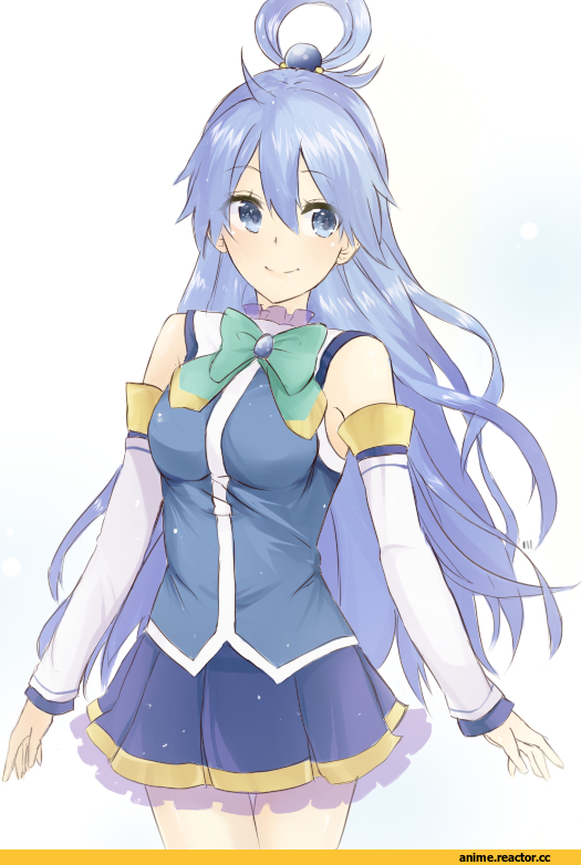 KonoSuba, Aqua (KonoSuba), surato, Anime Art, Anime