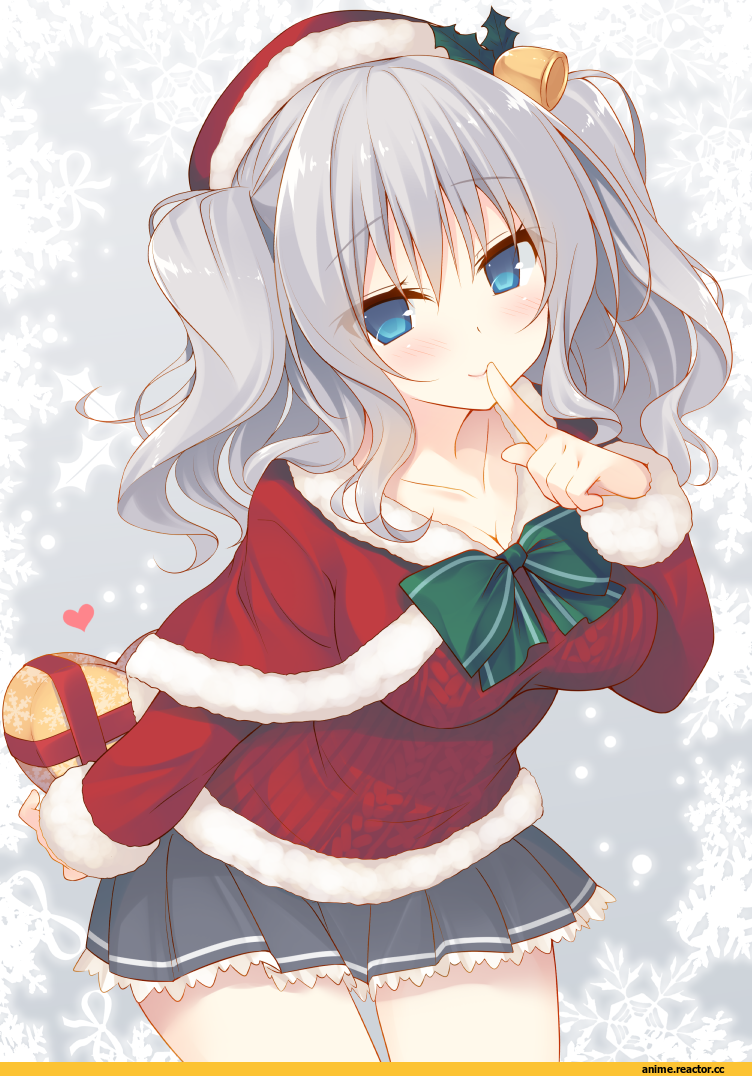 Kashima (Kantai Collection), Kantai Collection, Anime Christmas, Merry Christmas, Anime