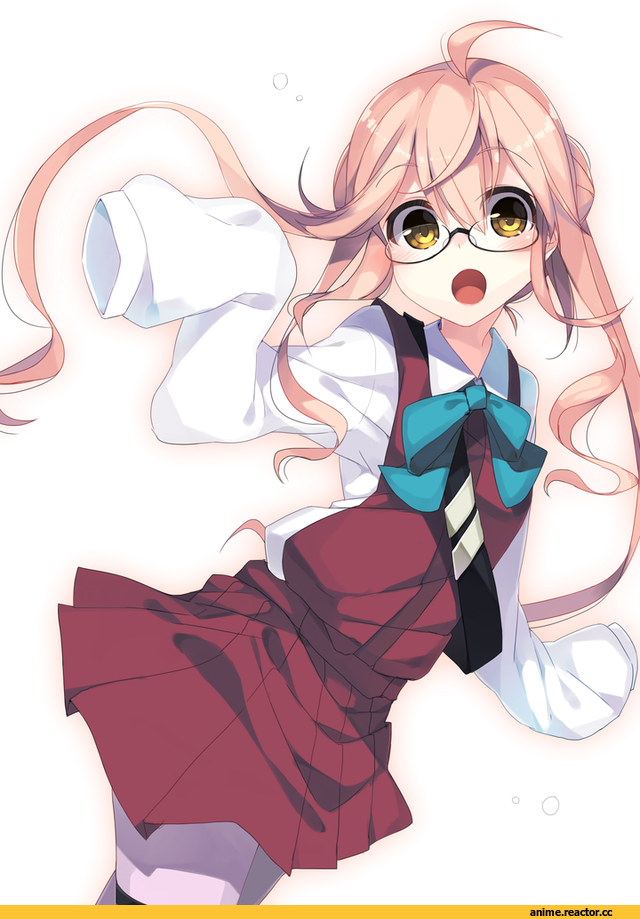 Megane, Makigumo, Kantai Collection, Anime Art, 7zu7, Anime