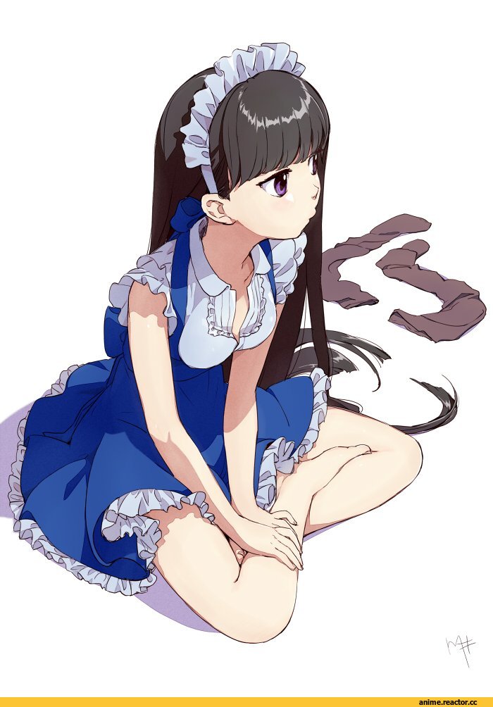 kawai makoto, Maid, AO, Anime Art, Anime