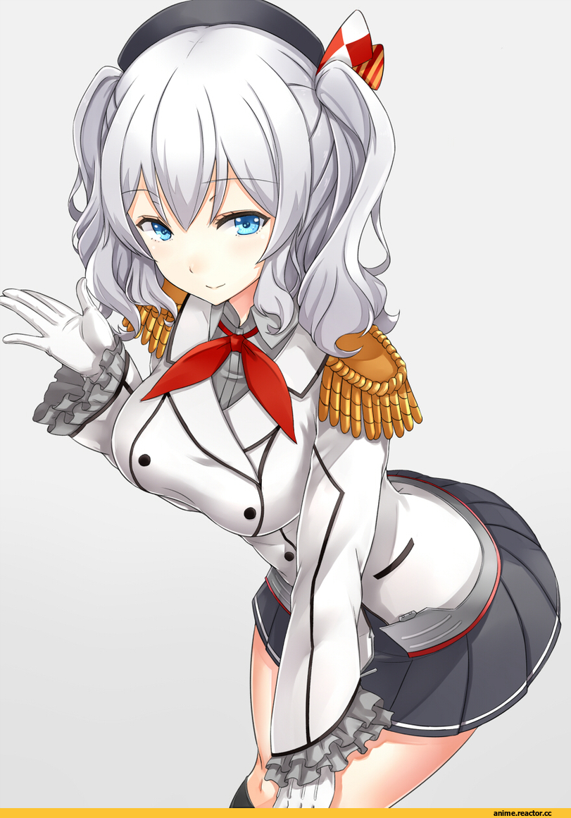 asya, Kashima (Kantai Collection), Kantai Collection, Anime