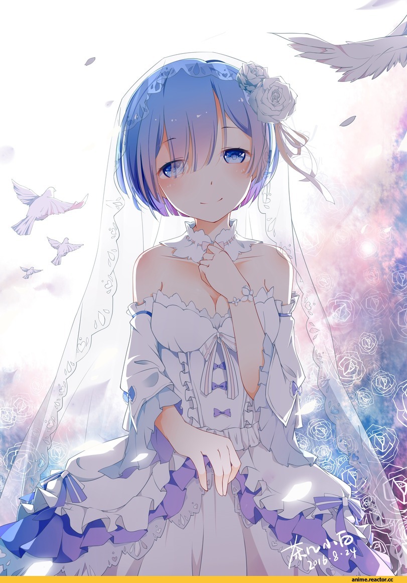 Re Zero Kara Hajimeru Isekai Seikatsu, Rem (re zero), Anime