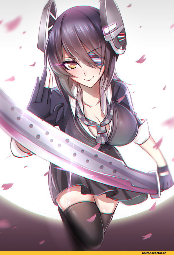 meaomao, tenryuu (kantai collection), Kantai Collection, Anime