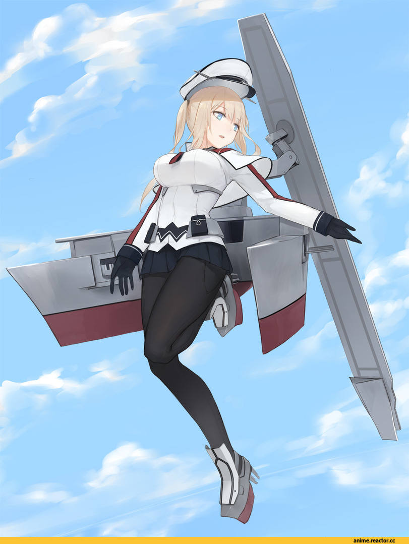 Graf Zeppelin, Kantai Collection, Anime