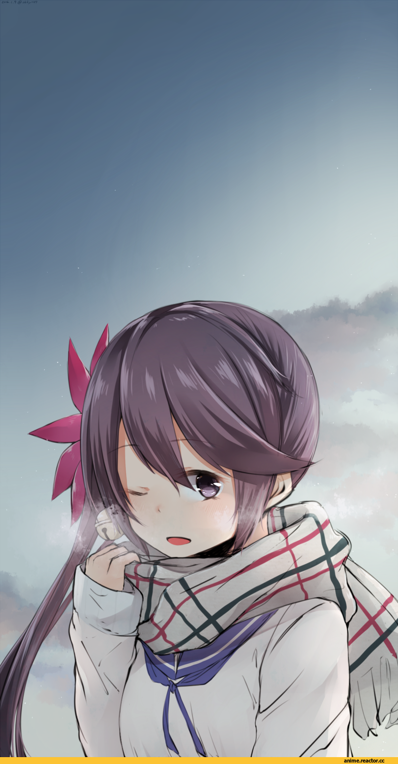 Akebono, Kantai Collection, akky (akimi1127), Anime