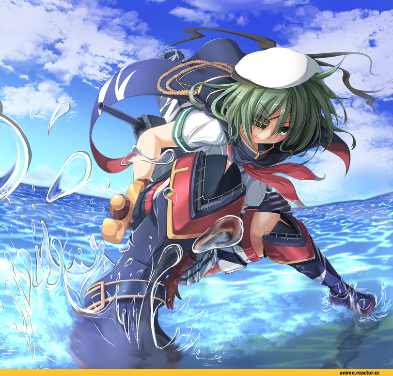 Kiso, Kantai Collection, maimu (gol-em-1226), Anime