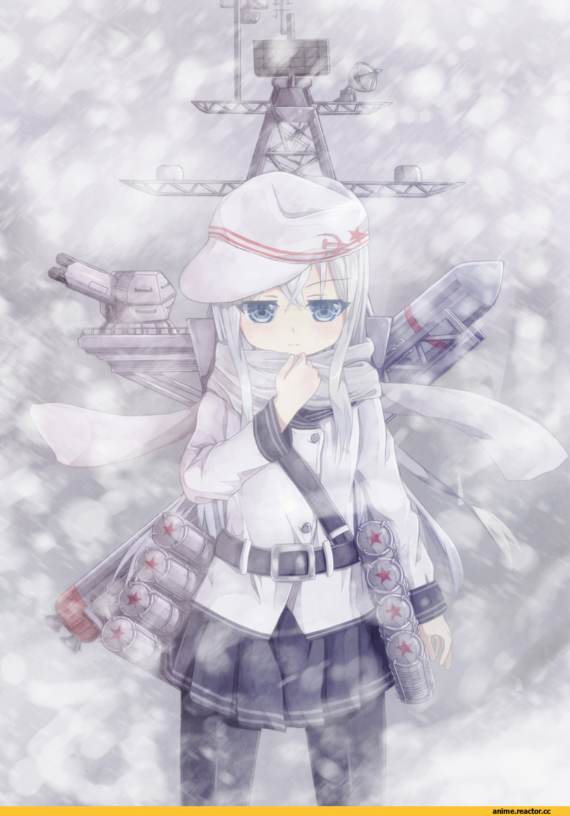 Verniy, Kantai Collection, Anime Art, hikari niji, Anime