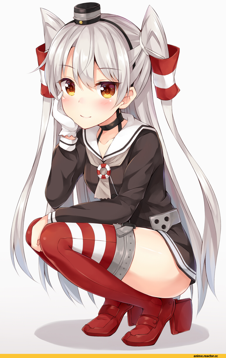 Amatsukaze (Kantai Collection), Kantai Collection, suna, suna (pixiv), Anime