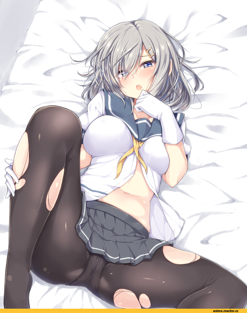 jiino, Hamakaze (Kantai Collection), Kantai Collection, Anime Adult pantsu, Anime Ero, Anime