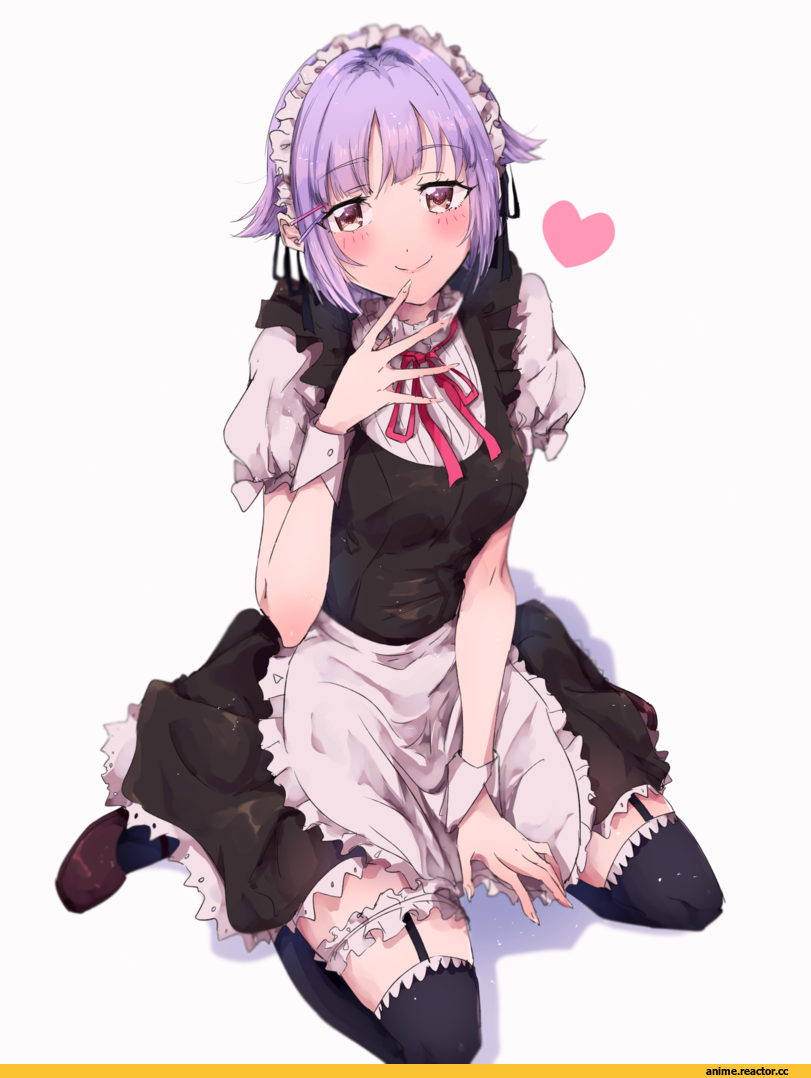 Koshimizu Sachiko, Idolmaster, najuco (naju0517), Anime Art, Maid, Anime