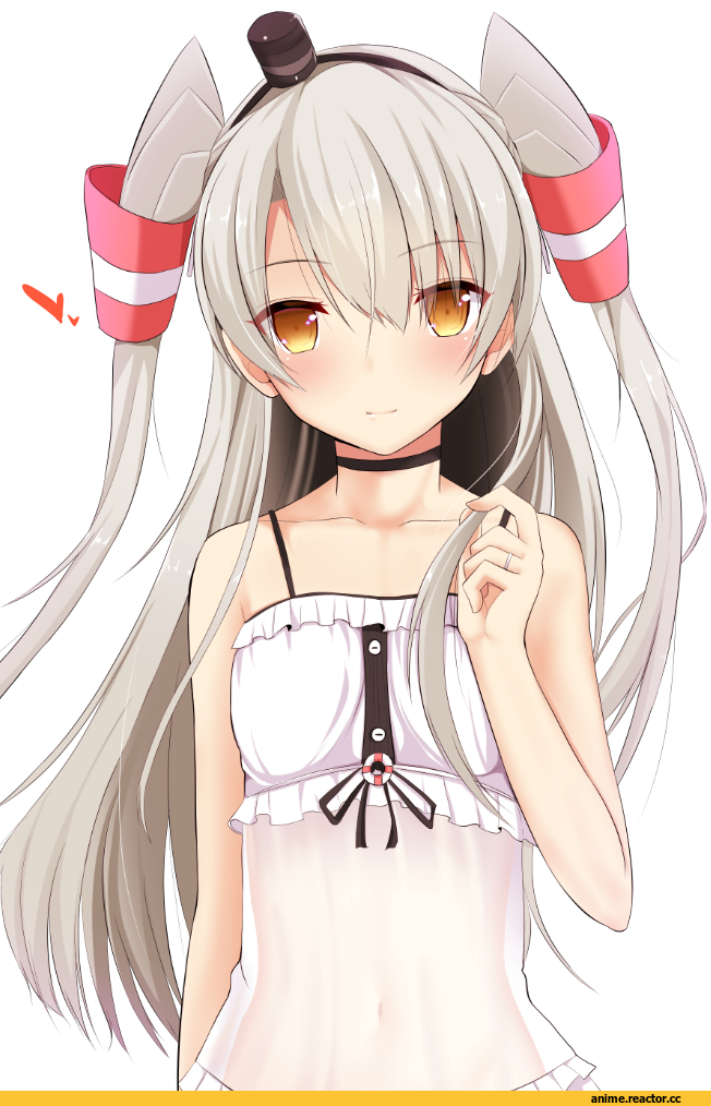 Amatsukaze (Kantai Collection), Kantai Collection, Takeyuu, Anime