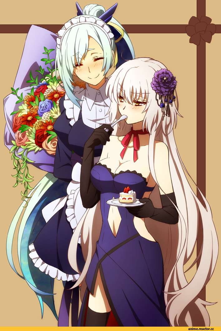 oiun, Jeanne Alter, Fate/Grand Order, Fate (series), Lancer (Fate/Prototype fragments), Fate/Prototype, Maid, Anime