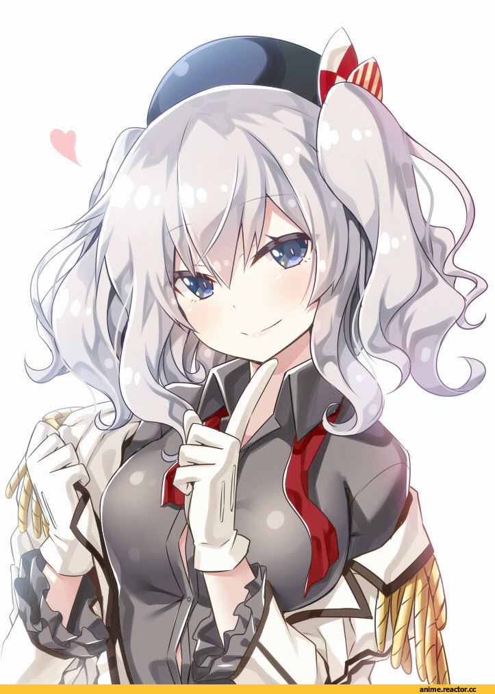 Kashima (Kantai Collection), Kantai Collection, Anime