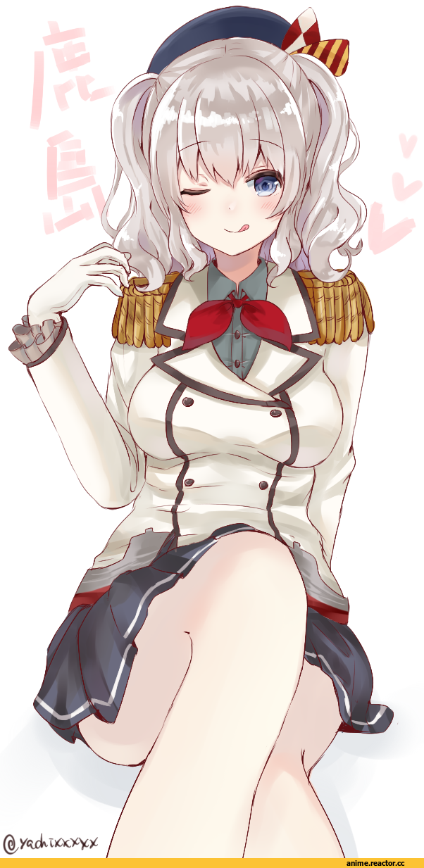 Kashima (Kantai Collection), Kantai Collection, chiune (yachi), Anime