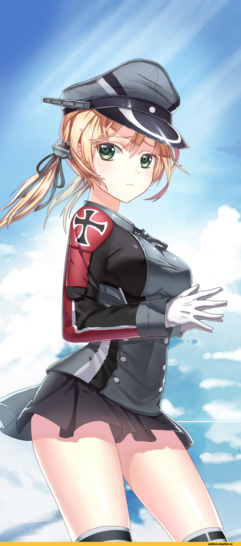 Prinz Eugen, Kantai Collection, guangfu bao tong meng0-0, Anime